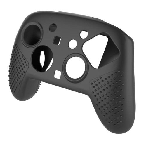 compatible Nintendo Switch 2 Pro GP-381 Game Controller Silicone Protective Case(Black)