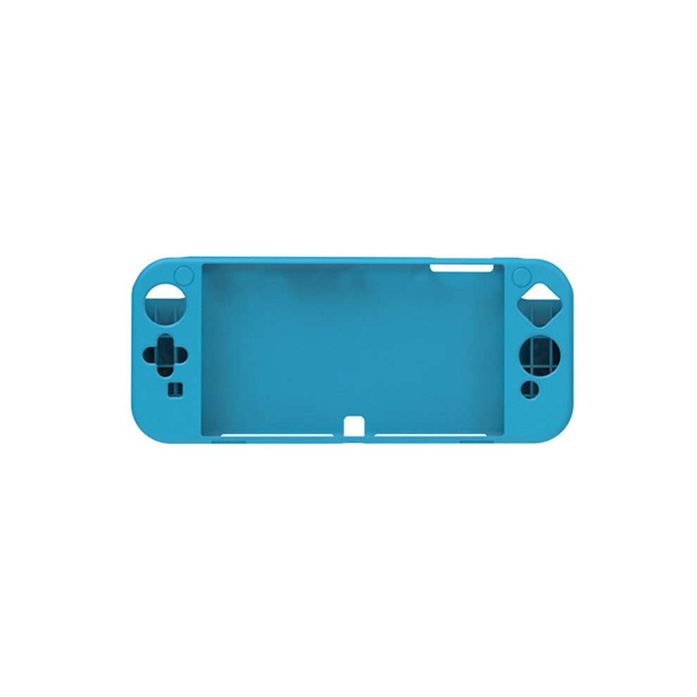 Dobe Tns-1135 All-In-One Soft Rubber Protective Case Compatible Nintendo Switch Oled (Blue) Blue 6083684920349