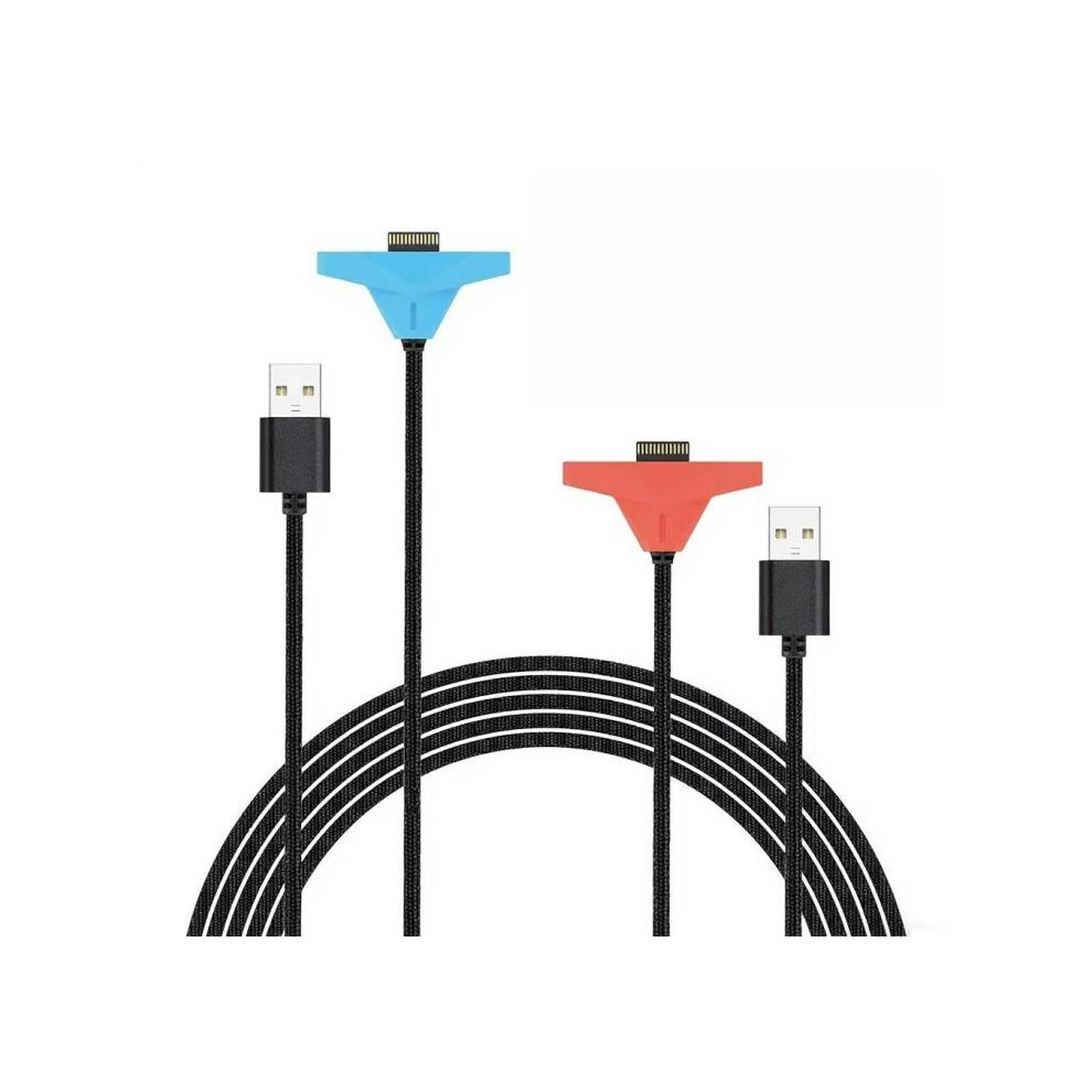 Compatible Nintendo Switch 2 Joy-Con Ipega Pg-Sw2228a 2Pcs Charging Cable 6083684920134