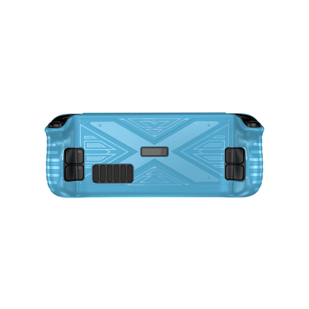Compatible Steam Deck Tpu Game Console Case(Blue) Blue 6083684920271