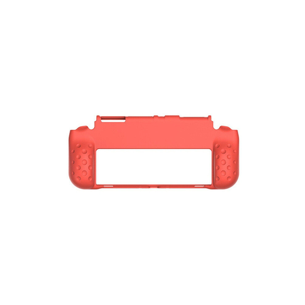 Dobe Tns-1142 Anti-Slip And Shockproof Soft Case Compatible Nintendo Switch Oled (Red) Red 6083684920257
