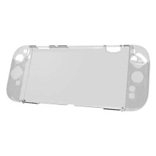 compatible Nintendo Switch 2 iPlay HBS-2817 6 in 1 Controller Transparent Protective Case