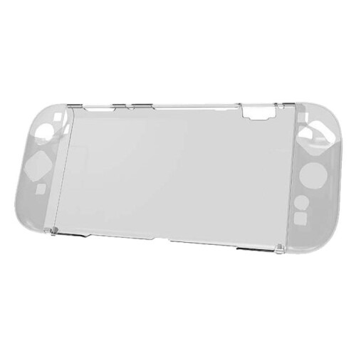 compatible Nintendo Switch 2 iPlay HBS-2817 6 in 1 Controller Transparent Protective Case