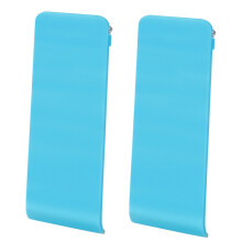 compatibile Sono disponibili per l'acquisto due supporti posteriori/piedini di sostegno per la cover posteriore della console Nintendo Switch (blu).