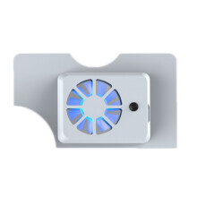 DOBE Host Base Cooling Fan With Blue Light compatible Switch OLED(White)