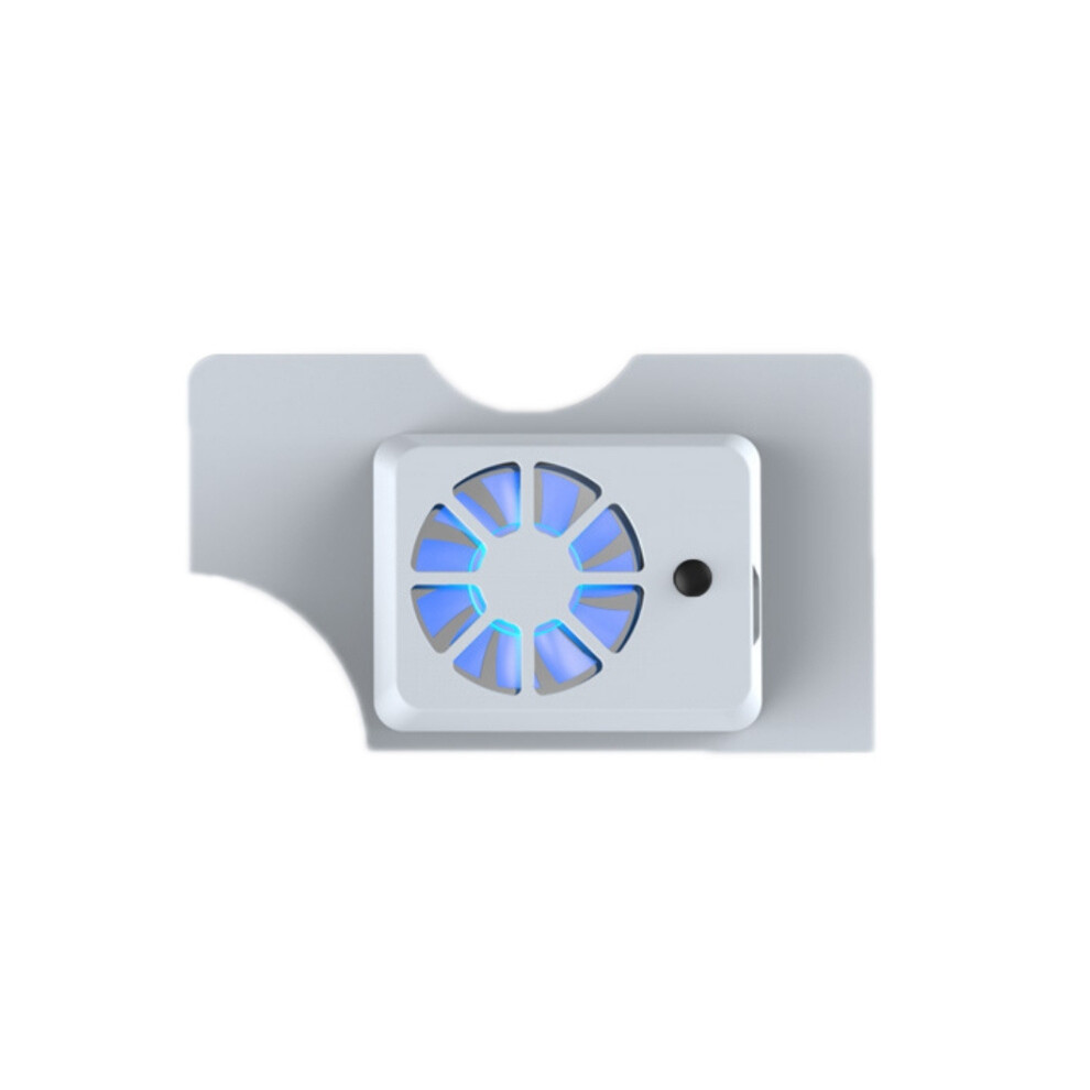 Dobe Host Base Cooling Fan With Compatible Switch Oled(White) Blue/Light/White 6083684920394