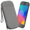Portable Nylon Storage Case compatible Nintendo Switch 2 (Gray) 1