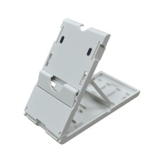 Foldable portable stand compatible handheld game console (white)