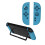 compatible Nintendo Switch 2 Joy-con Controller Silicone Case Protective Cover(Blue) 1