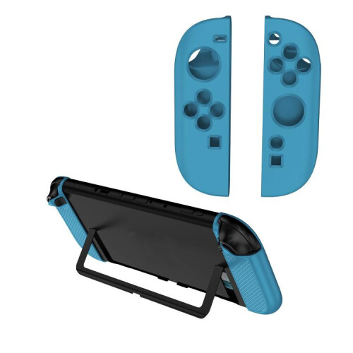 compatible Nintendo Switch 2 Joy-con Controller Silicone Case Protective Cover(Blue)