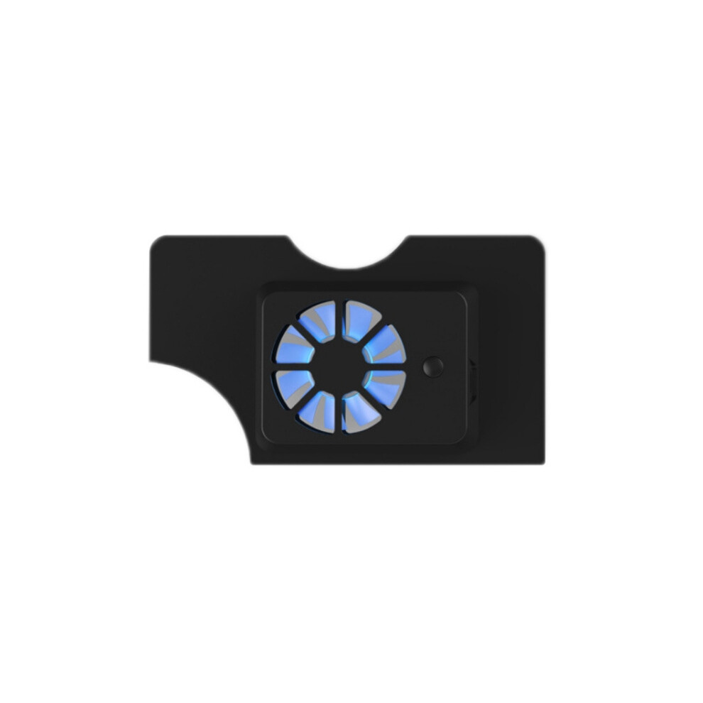 Dobe Console Dock Cooling Fan With Compatible Switch Oled (Black) Blue/Light/Black 6083684920400