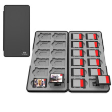 24 In 1 Magnetic Card Case compatible Nintendo Switch 2 /Switch Cartridges & SD Cards Holder