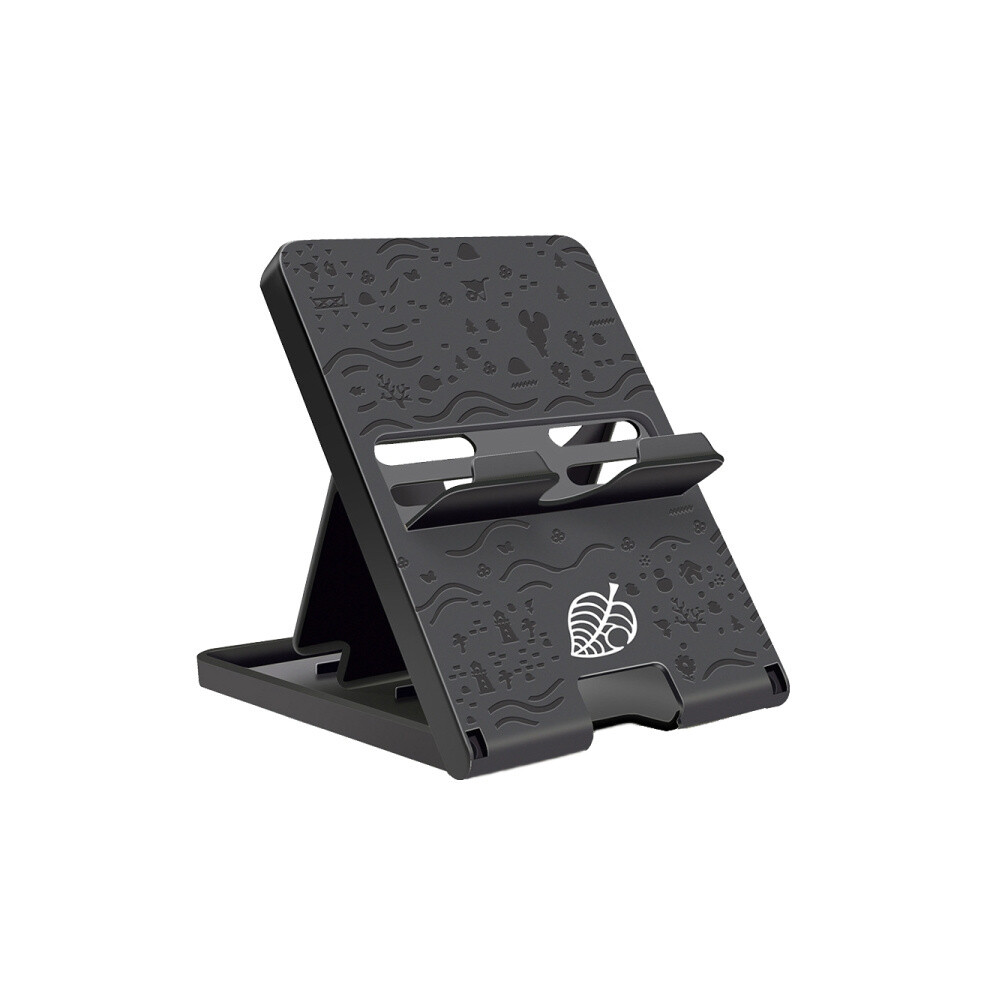 Universal Game Console Stand Compatible Nintendo Switch (Animal Crossing ) Black 6083684920318