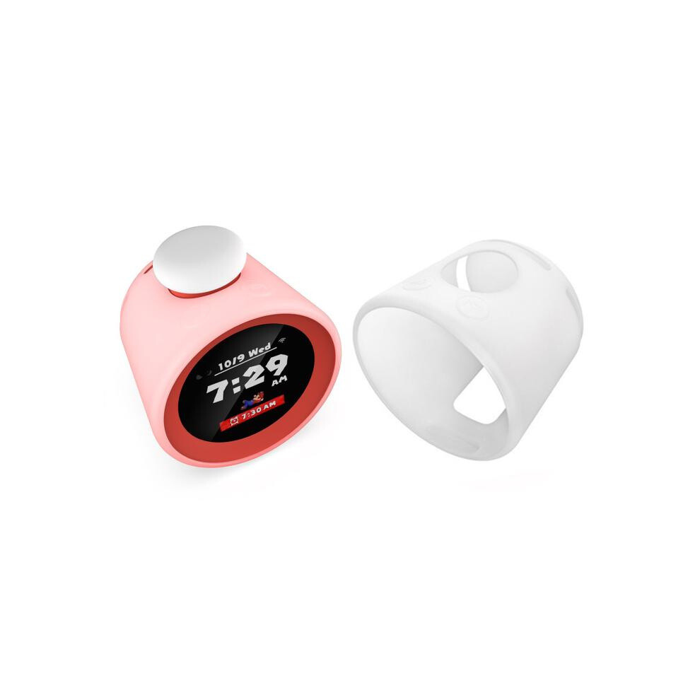 Compatible Nintendo Sound Clock Alarmo Dobe Smart Motion Alarm Silicone Protective Case(Translucent) 6083684919749