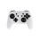 compatible Nintendo Switch Pro Game Handle Solid Color Silicone Protective Cover(White) 1