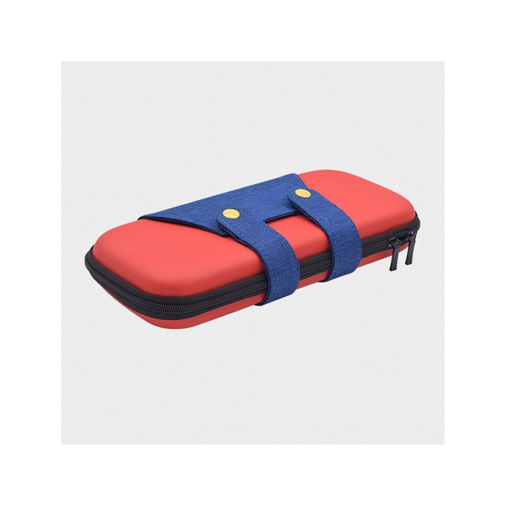Compatible Nintendo Switch Game Console Storage Bag(Red) Red 6083684920387
