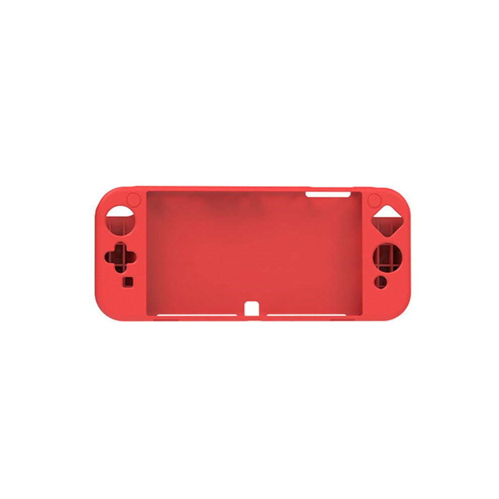 Dobe Tns-1135 All-In-One Soft Rubber Protective Case Compatible Nintendo Switch Oled (Red) Red 6083684920332