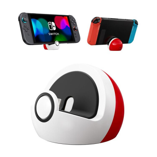 compatibile Dock di ricarica con porta Type-C per console di gioco Nintendo Switch 2/Switch/Switch OLED/Switch Lite