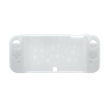 DOBE TNS-1135 Game Console Integrated All-Inclusive Soft Slip Protective Case compatible Nintendo Switch OLED(White)