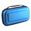 Nintendo Switch Portable EVA Hard Shell Case compatible Game Console Storage (Color: Blue) 1