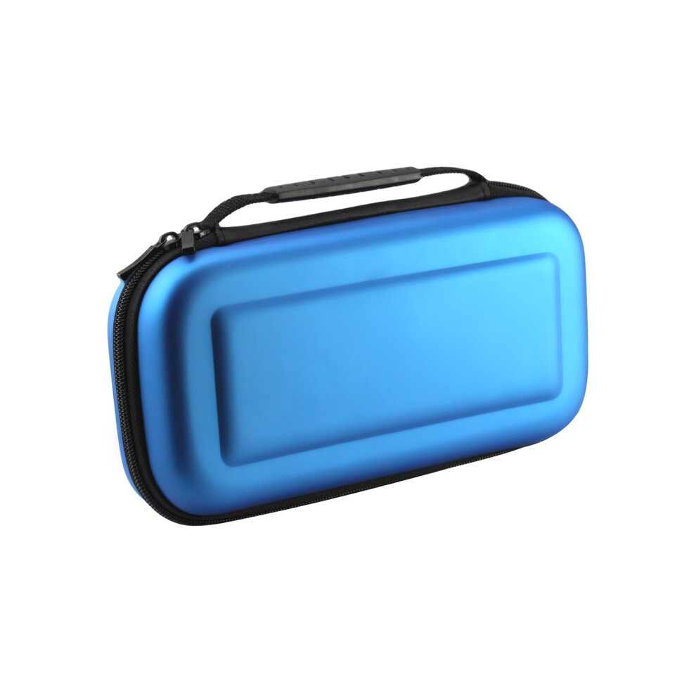 Nintendo Switch Portable Eva Hard Shell Case Compatible Game Console Storage (Color: ) Blue 6083684917950