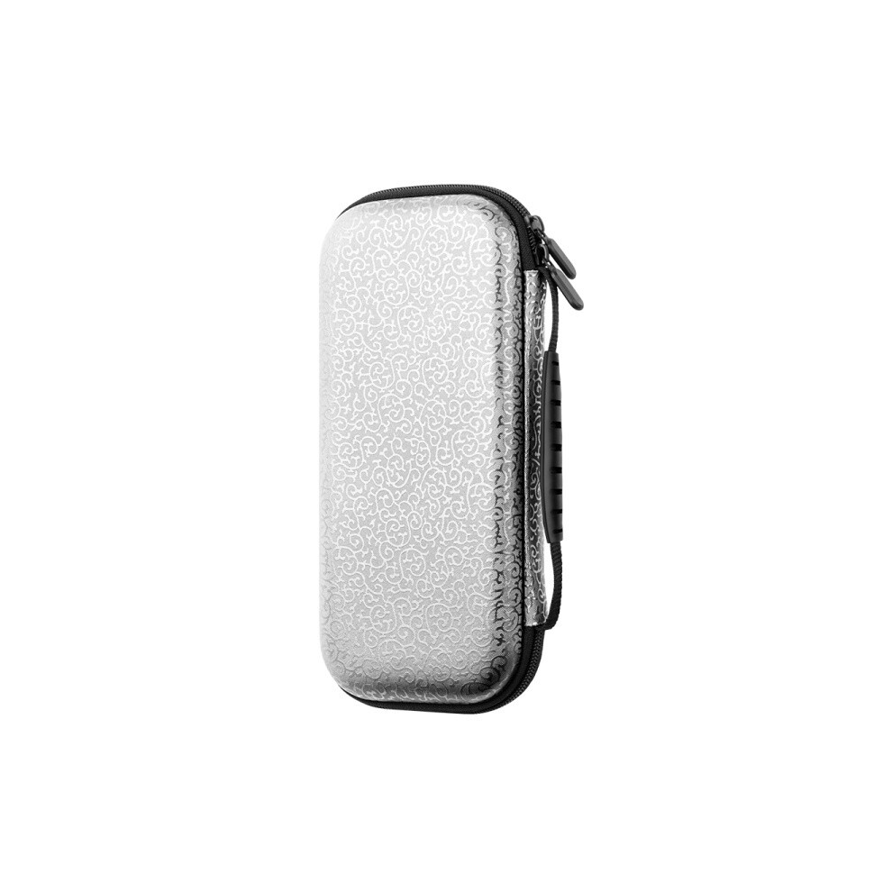 Dragon Claw Pattern Carrying Case Compatible Nintendo Switch Console (Silver) Silver 6083684920486