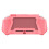 compatible Nintendo Switch Lite Full Cover Protective Shell TPU Console Case(Pink) 1