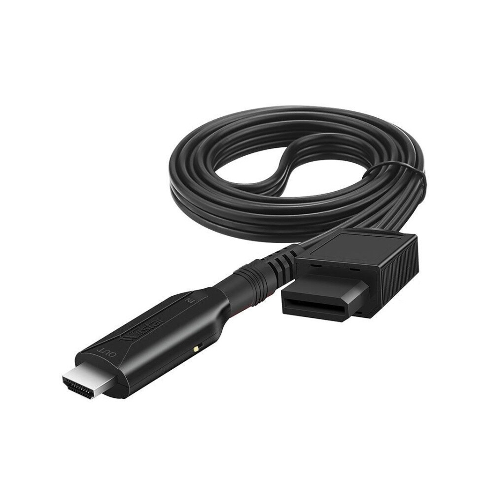 Compatible Nintendo Wii To Hdmi Converter Adapter Cable 1M 1080P Compatible Full Hd Device 6083684917691