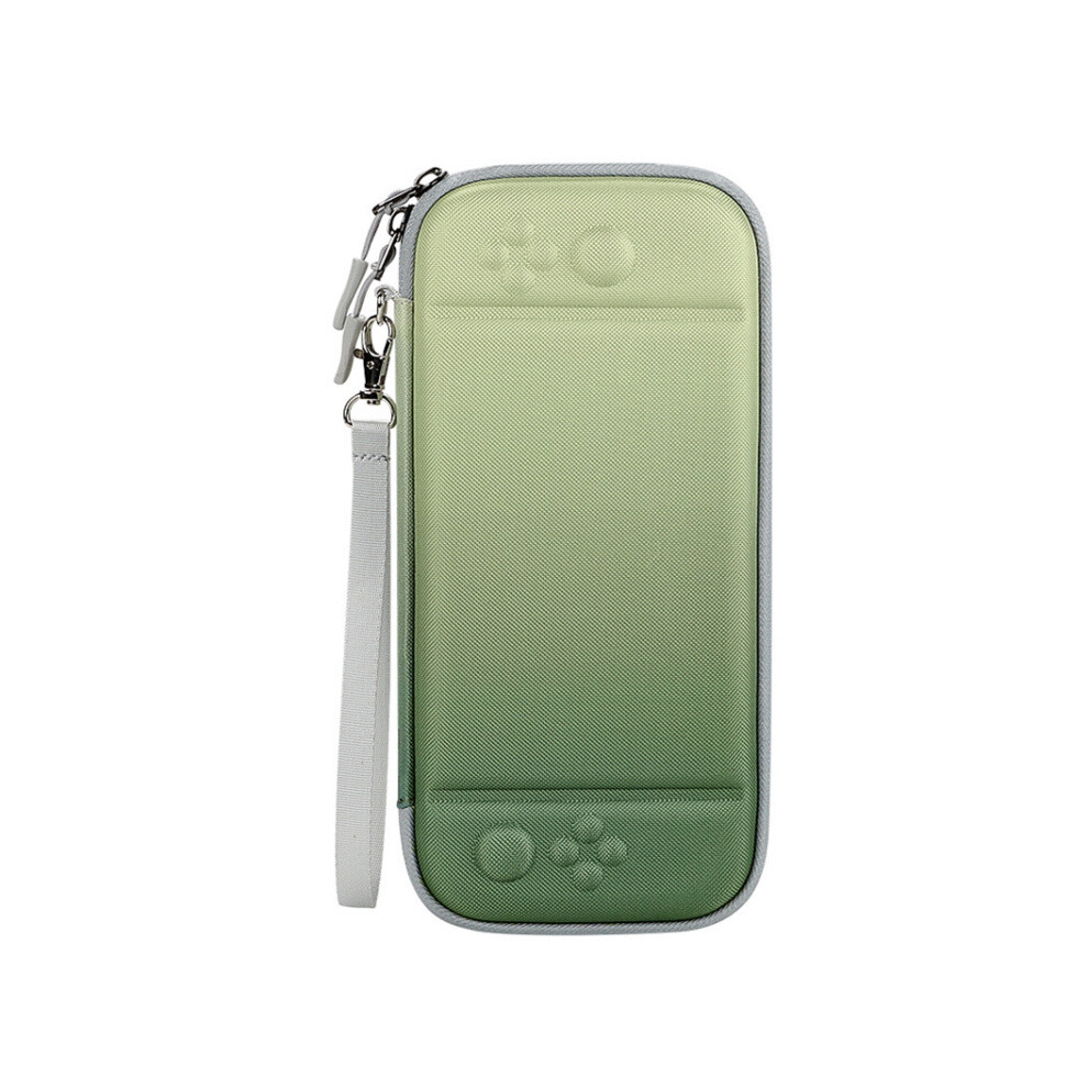 Yk01 Eva Hard Shell Game Console Storage Bag With Card Slot Compatible Nintendo Switch(Green) Green 6083684920530