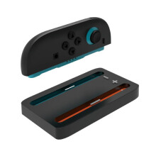 Simple dual-stand charger compatible Nintendo Switch 2 controllers