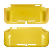 compatible Nintendo Switch Lite Game Console Semi-Package PC Protective Case(Yellow)
