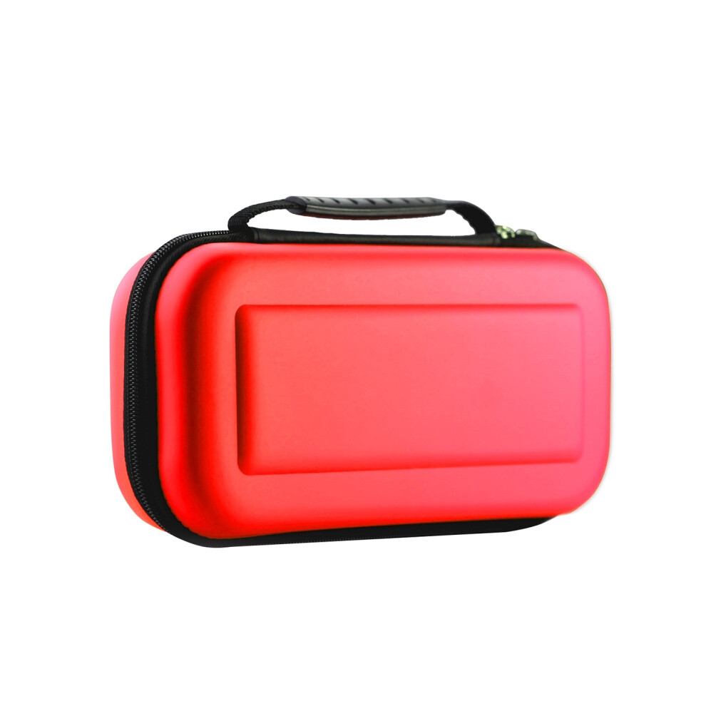Nintendo Switch Portable Eva Hard Shell Case Compatible Game Console Storage (Color: ) Red 6083684917967