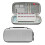 EVA shockproof portable carrying case compatible Nintendo Switch 2 (white) 1