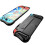 TPU protective case compatible Switch OLED console with 2 game card slots (black) 1