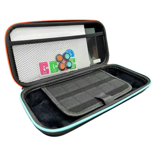 compatible Nintendo Switch 2 iPlay HBS-2840 Handle Protection Set Storage Bag(Black)