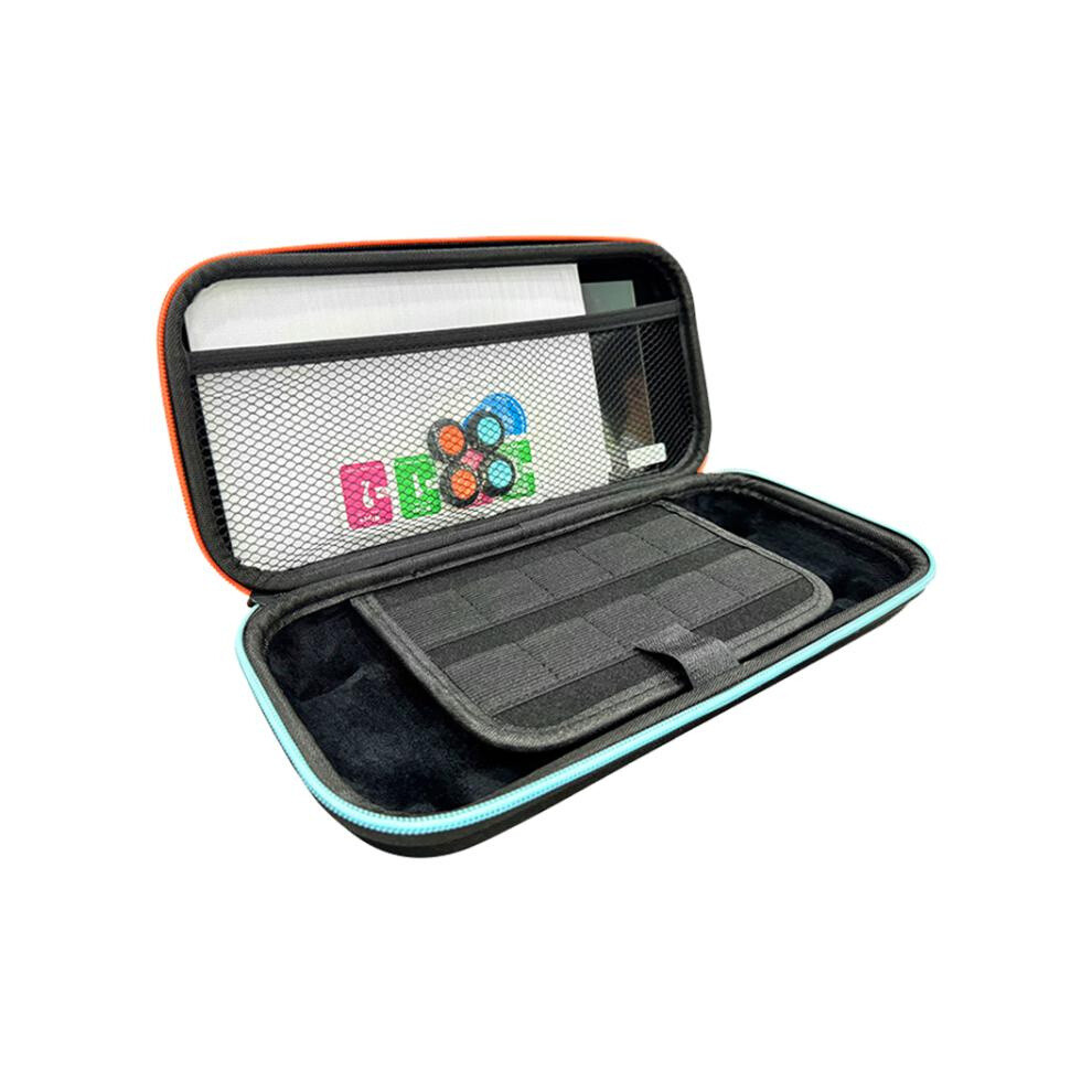 Compatible Nintendo Switch 2 Iplay Hbs-2840 Handle Protection Set Storage Bag(Black) Black 6083684918209