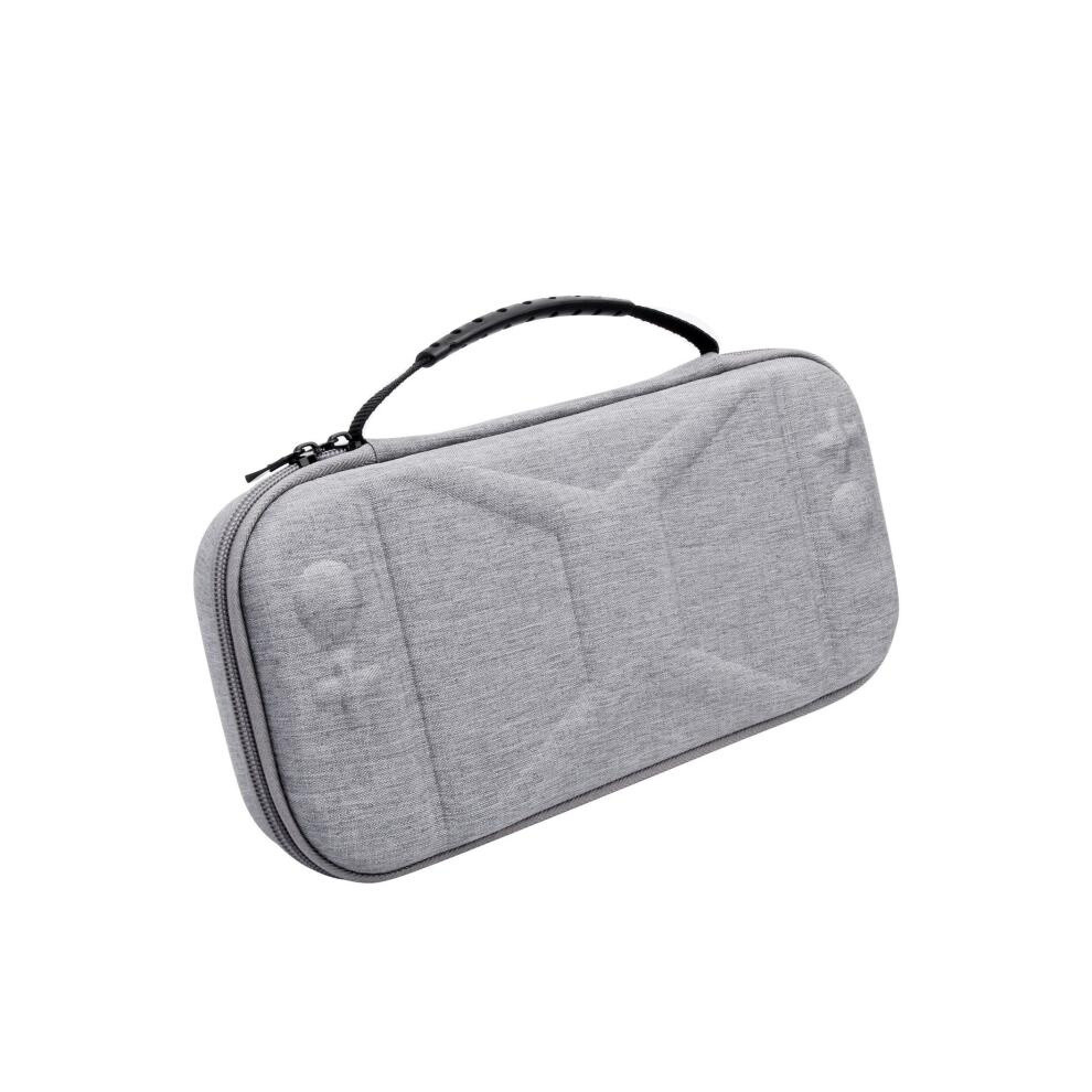 Compatible Nintendo Switch 2 Game Console Storage Bag Eva Fabric Handbag( Gray) Silver/Gray 6083684918605