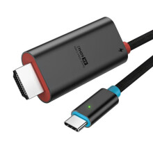 verenigbaar Voor Switch 2 SJX03 4K 60Hz Type-C naar HDMI HD-projectiekabel, lengte: 2 m (grijs)