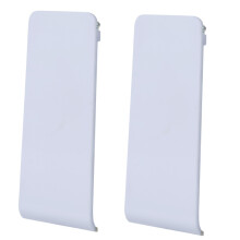 Two Nintendo Switch console back stands/back cover support feet (white) compatible sale.