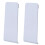 Two Nintendo Switch console back stands/back cover support feet (white) compatible sale. 1