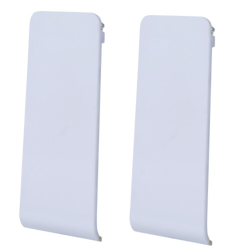 Two Nintendo Switch console back stands/back cover support feet (white) compatible sale.