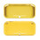 compatible Nintendo Switch Lite Game Console Anti-Slip Silicone Protective Case(Yellow) 1