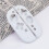 compatible Nintendo Switch 2 Game Controller Half-Cover Silicone Protective Cover(White) 1