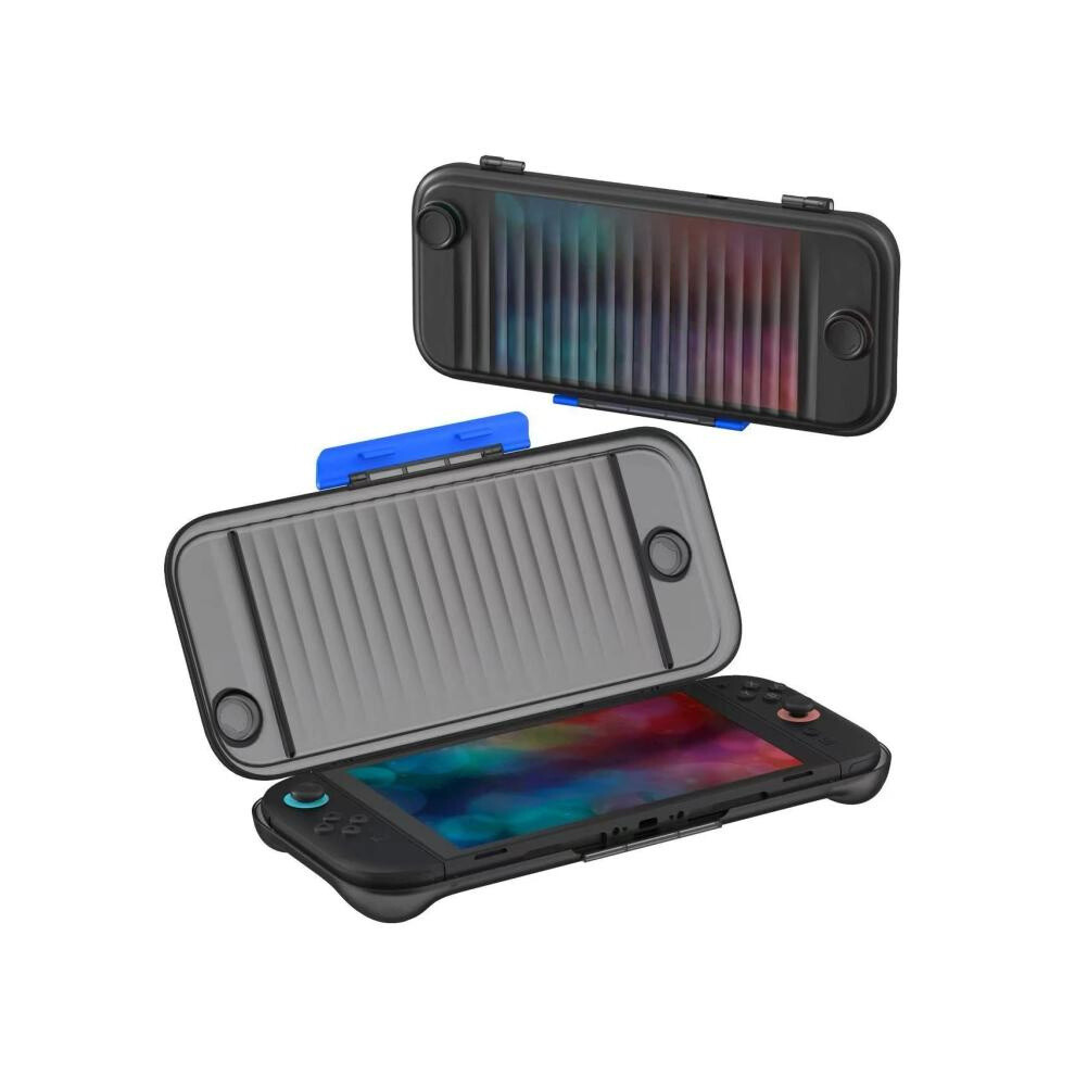 Hard-Shell Protective Case Compatible Nintendo Switch 2, All-In-One Semi-Transparent Frosted Shell With Pressure-Resistant Joystick Design (Transpare 6083684918728