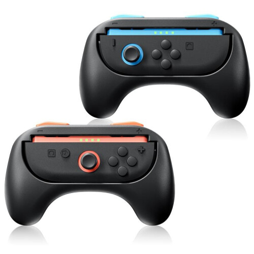 compatible Nintendo Switch 2 Left And Right Handle Gaming Grips Set