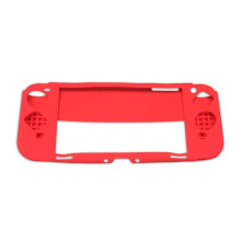 KJH NS-067 Integrated Silicone Protective Case compatible Switch OLED (Red)