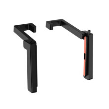compatible Nintendo Switch 2 JYS-NS2299 2 in 1 Adjustable Car Game Console Holder(Black)