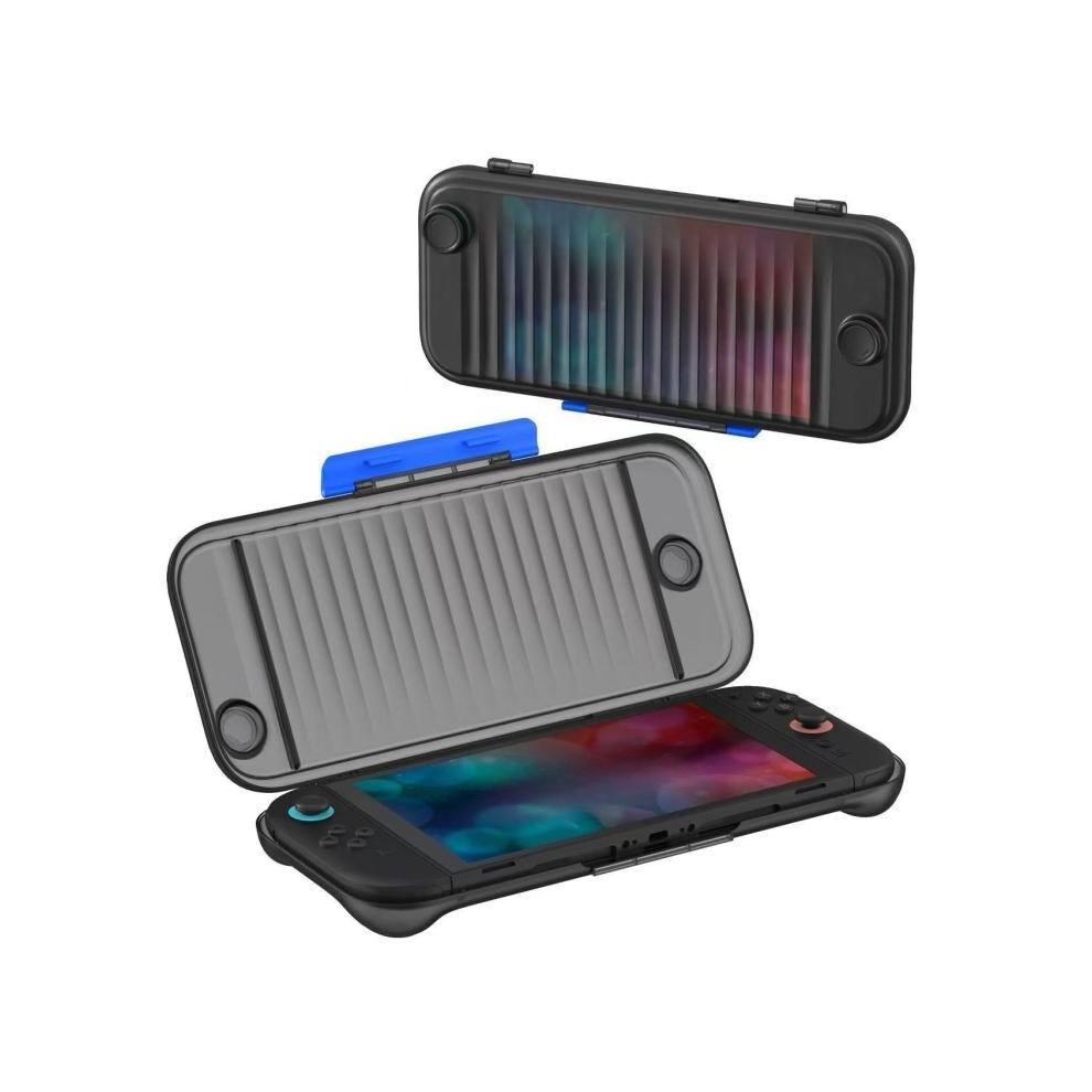 Non-Slip Frosted Hard Case Compatible Nintendo Switch 2 (Transparent ) Black 6083684918704