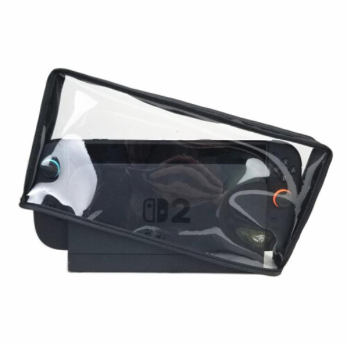 compatible Nintendo Switch 2 Game Consol Dust Cover(Transparent TPU)
