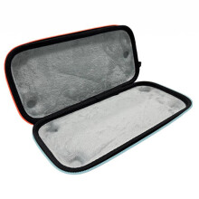 compatible Nintendo Switch 2 iPlay HBS-2835 Simple Thin Handle Storage Bag with Lanyard(Black)